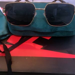 Gucci Aviator GG0529S Gold/Blue
